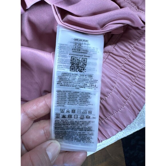 Guess Women’s  pink bomber jacket Size-large - Picture 15 of 16